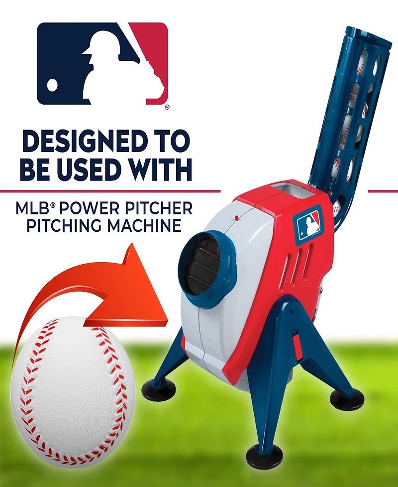 Franklin Replacement Pitching Machine Balls 2-Pack