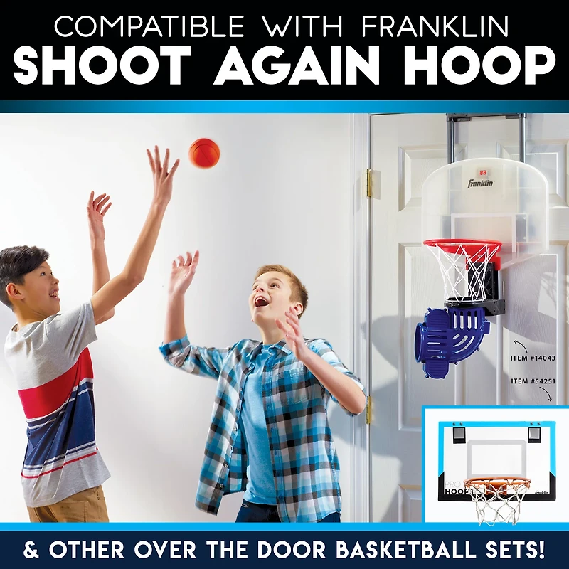 Franklin Shoot Again Mini Basketballs