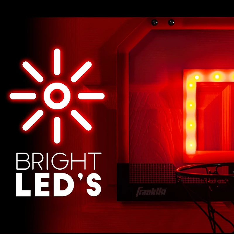 Franklin Light-Up Pro Hoops Basketball Set