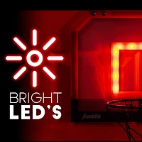 Franklin Light-Up Pro Hoops Basketball Set