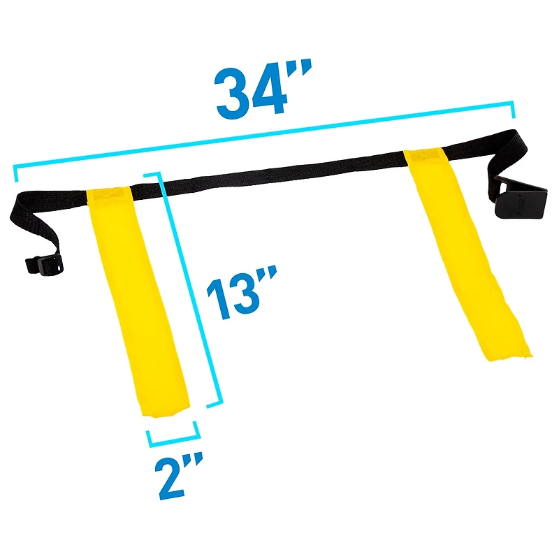 Franklin 8-Player Youth Flag Football Set