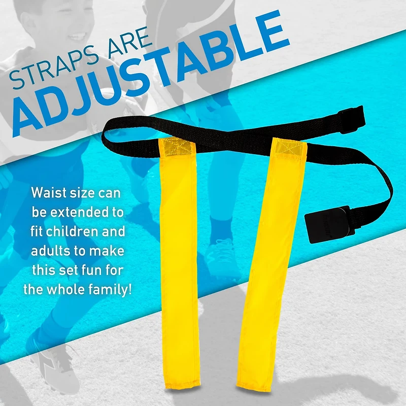 Franklin 8-Player Youth Flag Football Set