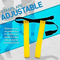 Franklin 10-Player Flag Football Set with PLAYBOOK Mini Ball