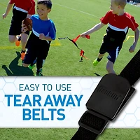 Franklin 10-Player Flag Football Set with PLAYBOOK Mini Ball