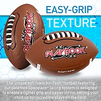 Franklin 10-Player Flag Football Set with PLAYBOOK Mini Ball