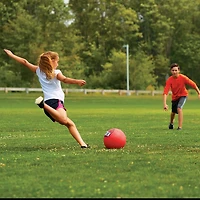 Franklin 10 in Rubber Kickball