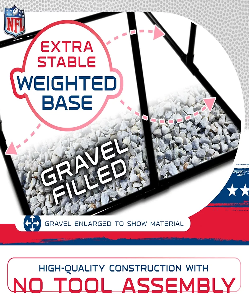 Franklin NFL Deluxe Football Target Game