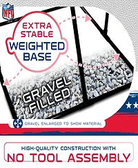 Franklin NFL Deluxe Football Target Game