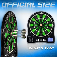 Franklin Light-Up Electronic Dart Board Set