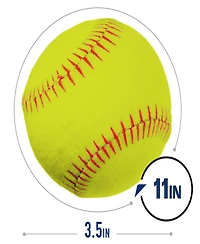 Franklin Kids' USA Softball 2-in-1 Grow-with-Me Batting Tee