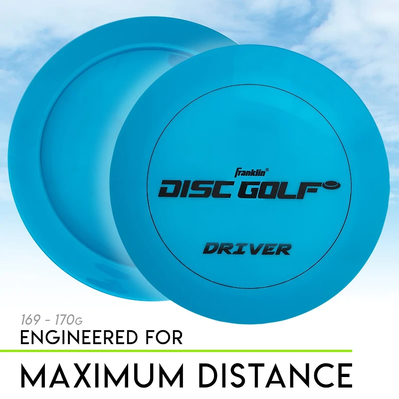 Franklin Disc Golf Discs