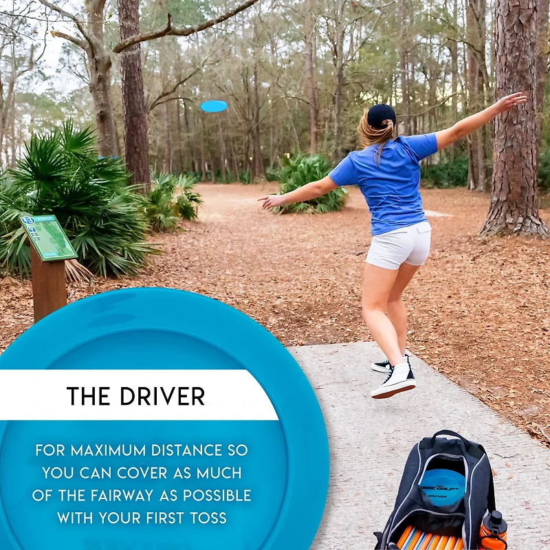 Franklin Disc Golf Discs