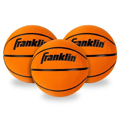 Franklin Pro Hoops Replacement Mini Basketballs 3-Pack