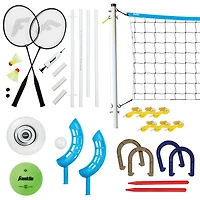 Franklin 5-Combo Outdoor Game Set