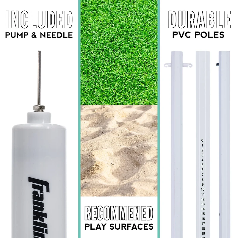 Franklin 5-Combo Outdoor Game Set