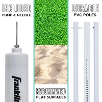 Franklin 5-Combo Outdoor Game Set