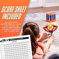 NERF Slingshot Challenge Kids Slingshot Bowling Game