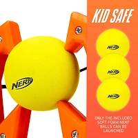 NERF Slingshot Challenge Kids Slingshot Bowling Game