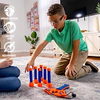 NERF Slingshot Challenge Kids Slingshot Bowling Game