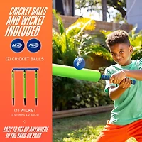 NERF Foam Cricket Set
