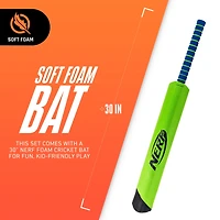 NERF Foam Cricket Set