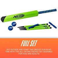 NERF Foam Cricket Set