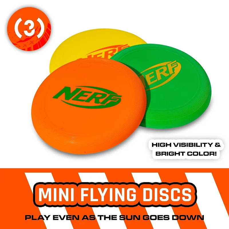 NERF Disc Golf Starter Set