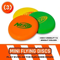 NERF Disc Golf Starter Set