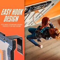 NERF Over-the-Door Mini Basketball Hoop