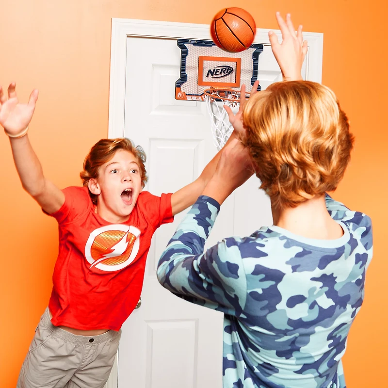 NERF Over-the-Door Mini Basketball Hoop
