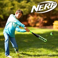 NERF Power Blast Baseball Bat and Ball Set