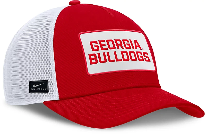 Nike Men's Georgia Rise Gameday Team Patch Trucker Cap