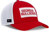 Nike Men's Georgia Rise Gameday Team Patch Trucker Cap