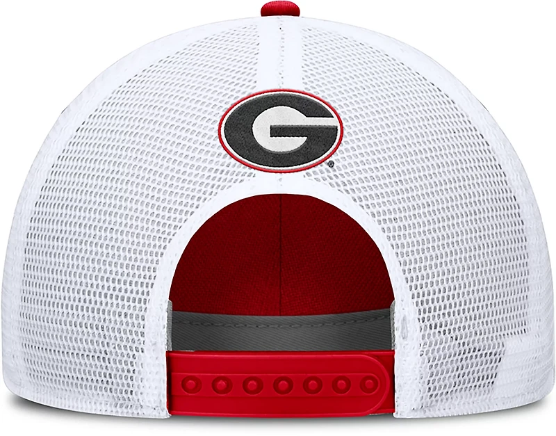 Nike Men's Georgia Rise Gameday Team Patch Trucker Cap