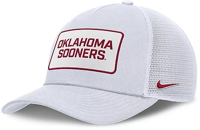 Nike Men's Oklahoma Rise Gameday Team Patch Trucker Cap