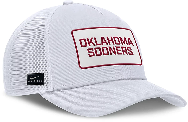 Nike Men's Oklahoma Rise Gameday Team Patch Trucker Cap