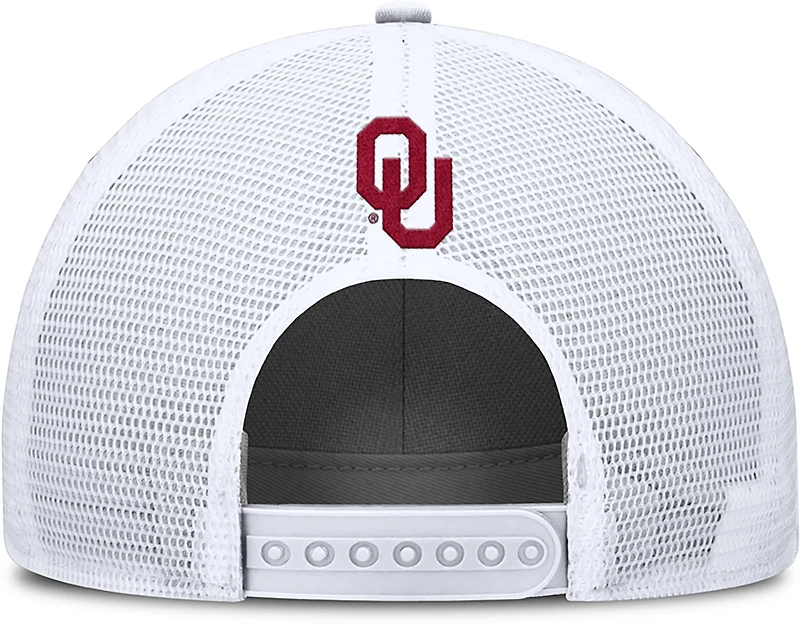 Nike Men's Oklahoma Rise Gameday Team Patch Trucker Cap