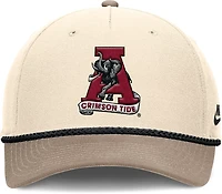Nike Men's Alabama Rise Legacy Logo Structured Adjustable Cap