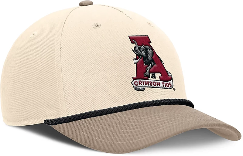 Nike Men's Alabama Rise Legacy Logo Structured Adjustable Cap