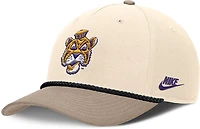 Nike Men's LSU Rise Legacy Logo Structured Adjustable Cap