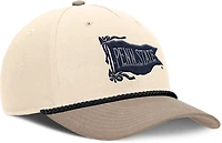 Nike Men's Penn State Rise Legacy Logo Structured Adjustable Cap