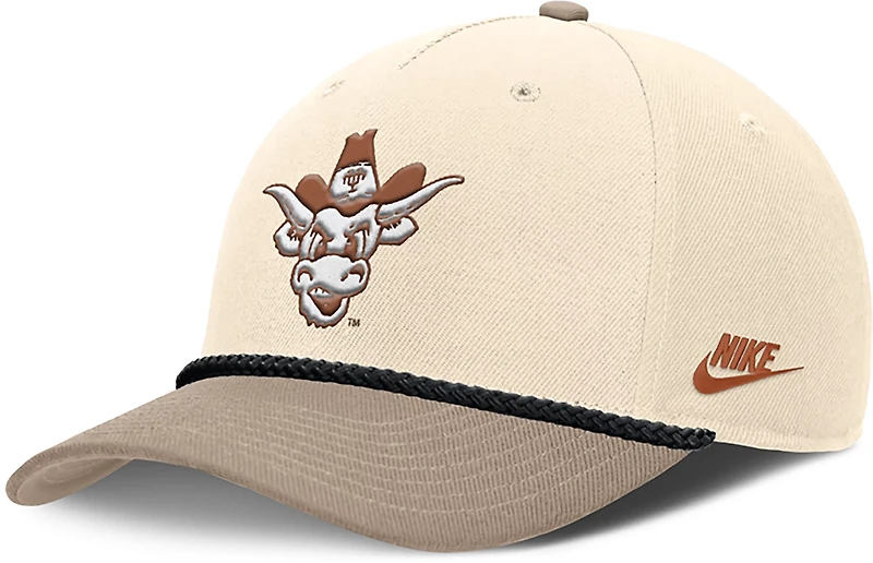 Nike Men's Texas Rise Legacy Logo Structured Adjustable Cap