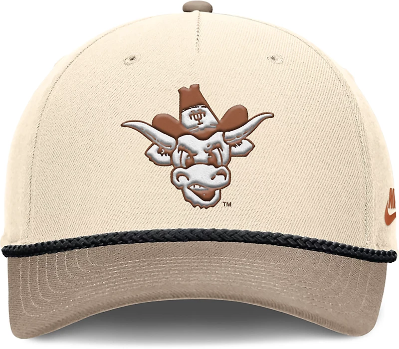 Nike Men's Texas Rise Legacy Logo Structured Adjustable Cap