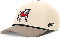 Nike Men's Georgia Rise Legacy Logo Structured Adjustable Cap
