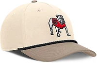 Nike Men's Georgia Rise Legacy Logo Structured Adjustable Cap