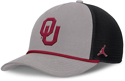 Jordan Men's Oklahoma Rise Primetime Primary Logo Trucker Cap