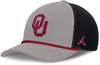 Jordan Men's Oklahoma Rise Primetime Primary Logo Trucker Cap