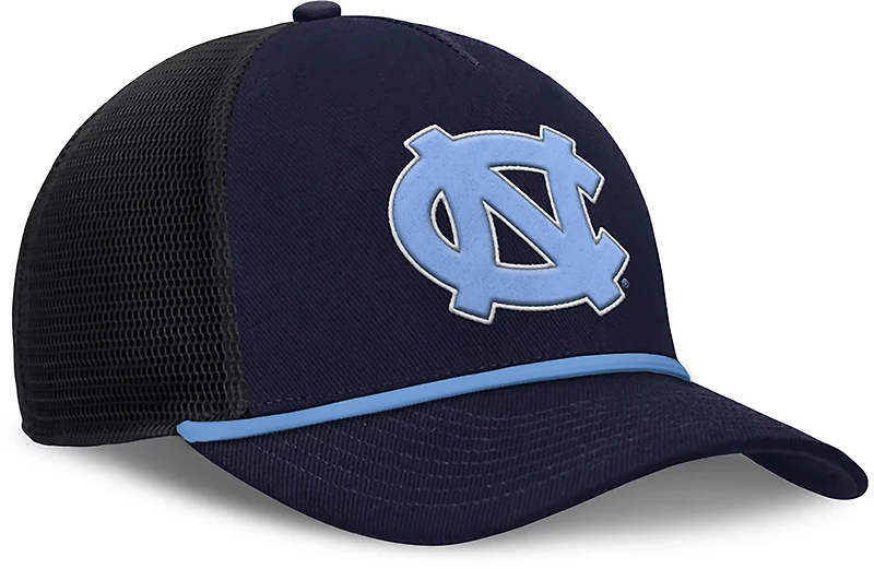 Jordan Men's UNC Rise Primetime Primary Logo Trucker Cap