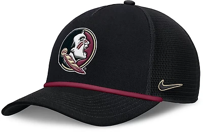 Nike Men's Florida State Rise Primetime Primary Logo Trucker Cap