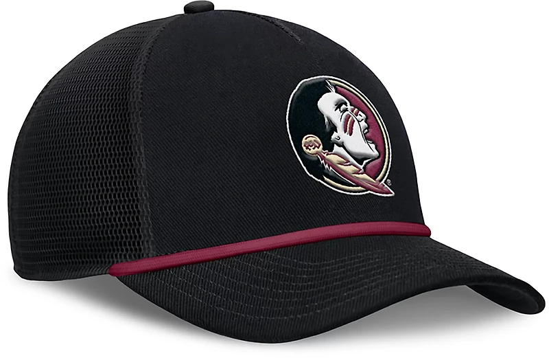 Nike Men's Florida State Rise Primetime Primary Logo Trucker Cap